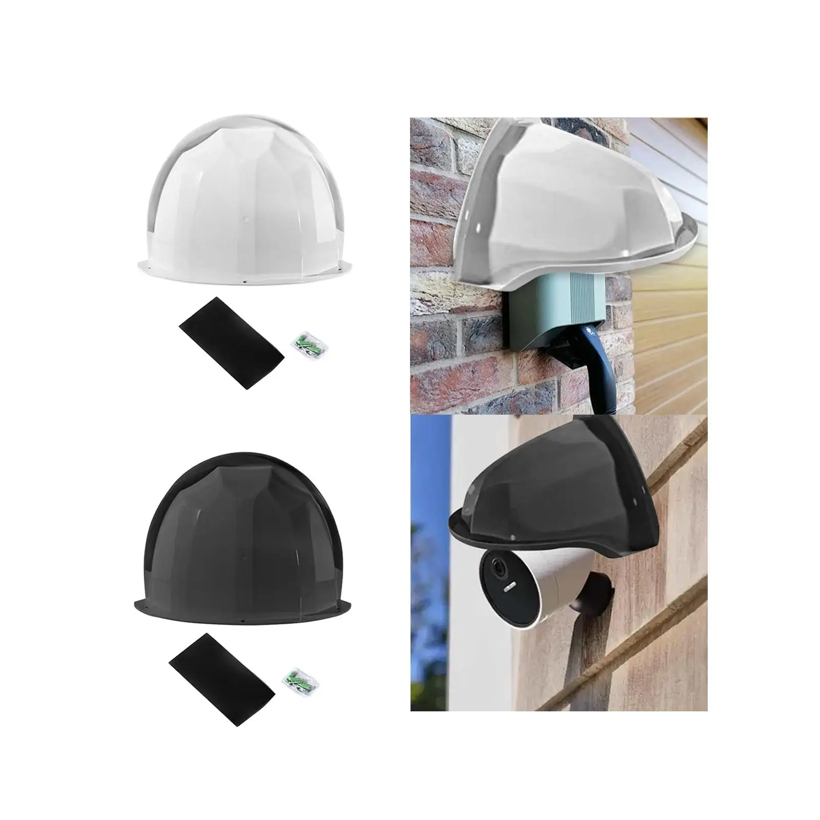 Couverture universelle pour caméra de sécurité, protection murale des éléments