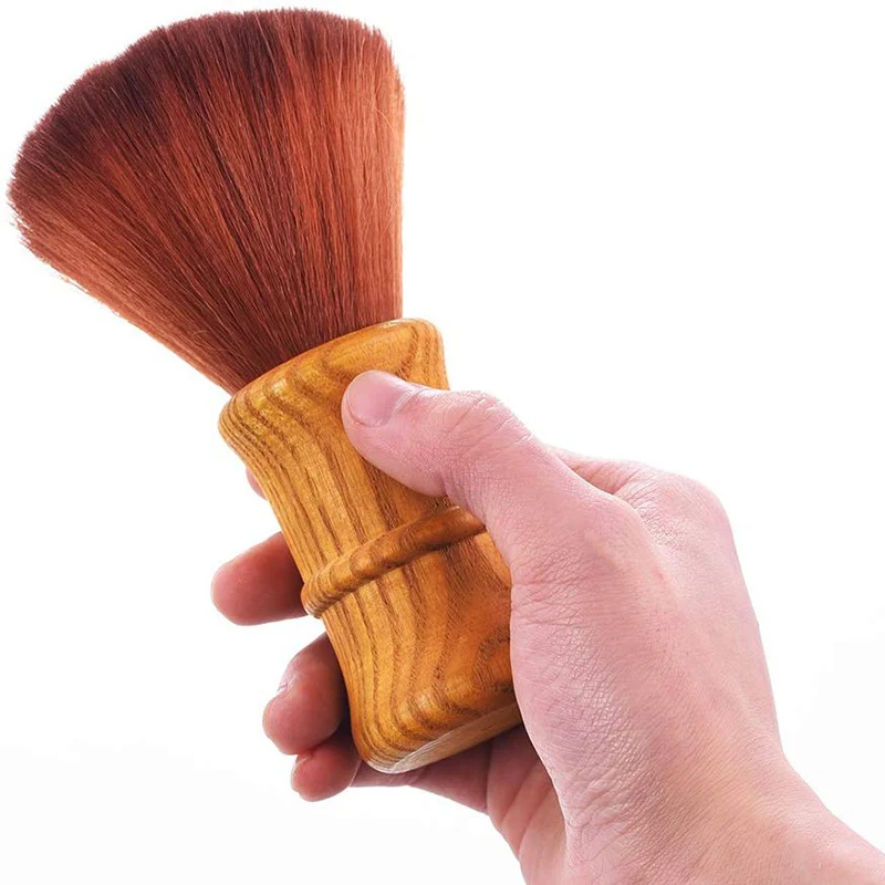 Brosse nettoyante pour disques vinyles, pour livres, CD, Longplay, avec manche en bois, anti-poussière