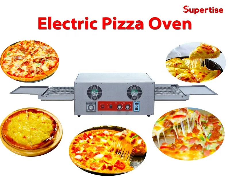 Electric Pizza Oven Gas Pizza Oven Gas Conveyor Pizza Oven For Fast Food Restaurant