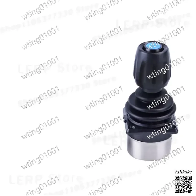 SMC35B Dual Axis Industrial Control Rod Simulator Joystick Handle for Industrial Control Systems Power Supply DC5V