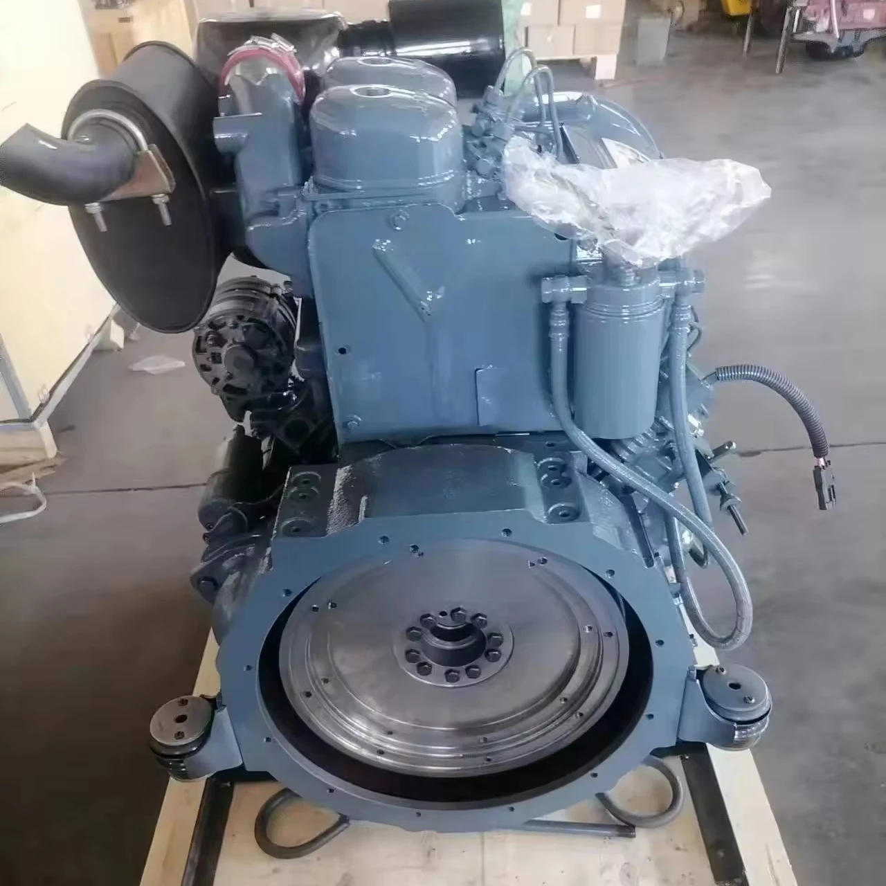 F2L912 AIR COOLED DIESEL ENGINE Two-cylinder engine