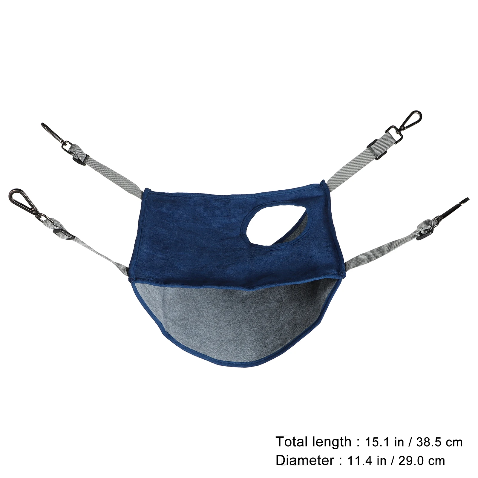 

Double layer Hanging Nest Warm Bed for Hamsters Gerbils Chinchillas Two color Cationic Fleece Small Pet House Easy Clean