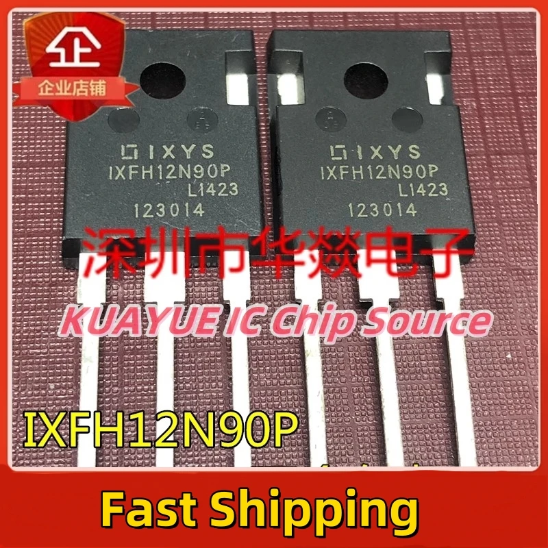 10PCS-30PCS  IXFH12N90P  TO-247 900V 12A  Fast Shipping Quality Guarantee