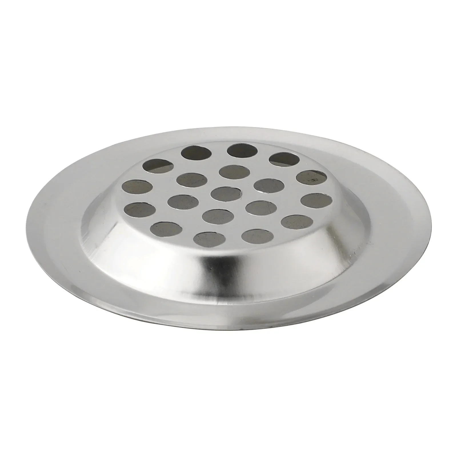 60/75mm Stainless Steel Bathroom Kitchen Sink Strainer Shower Floor Drain Filter Cover Hair Catcher Stopper Bathroom Sink Part