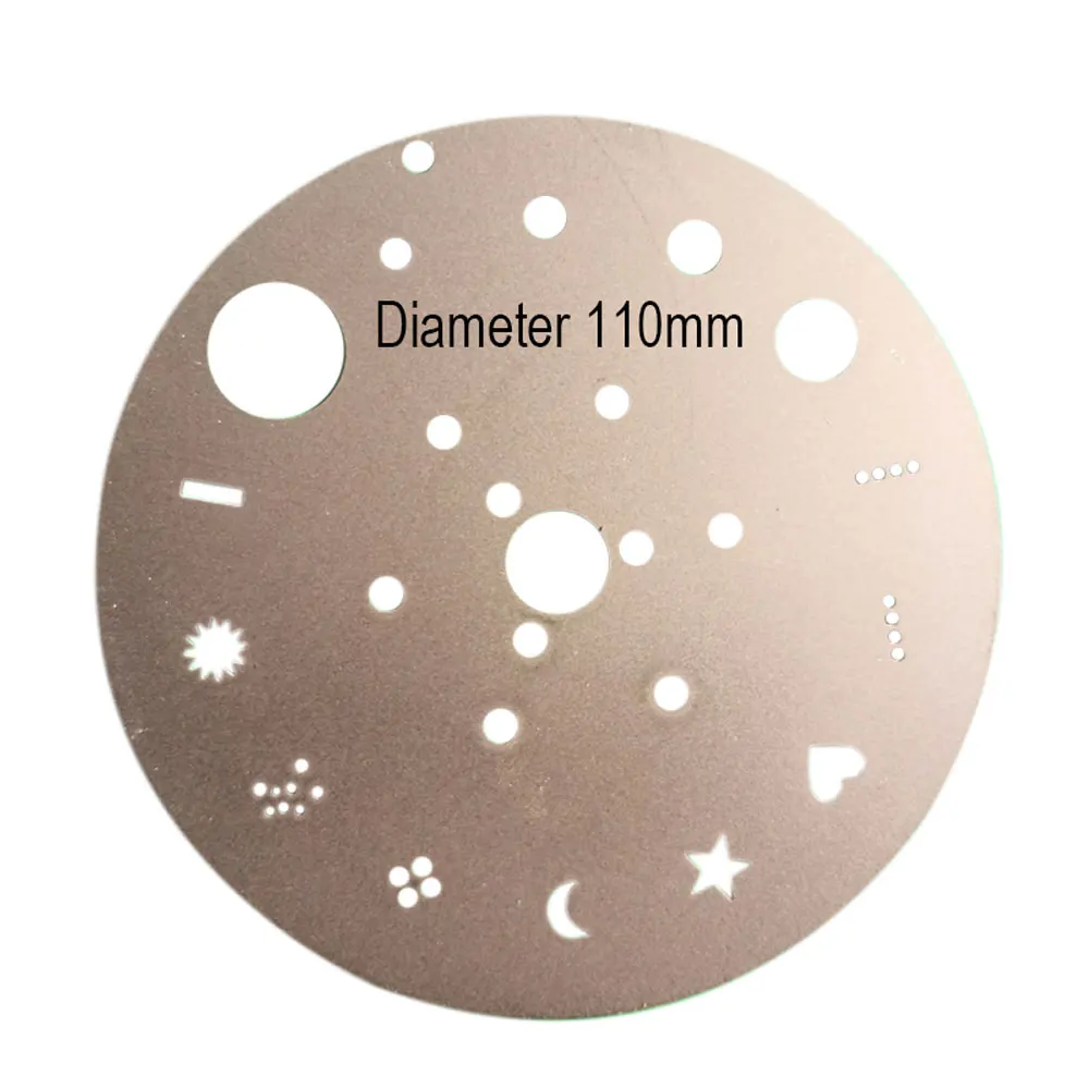 Metal Gobo Color Wheel for LED Moving Head Beam Light 230W 260W 280W 330W 350W 440W Stage Lighting Repair Part DMX Accessories