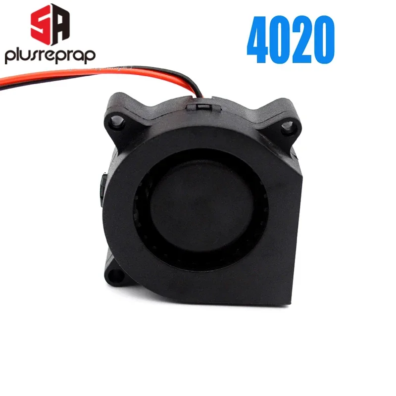 

4020 12V Cooling Turbo Fan Brushless For Reprap Cooler Blower 40x20mm Plastic Fan 3d printer
