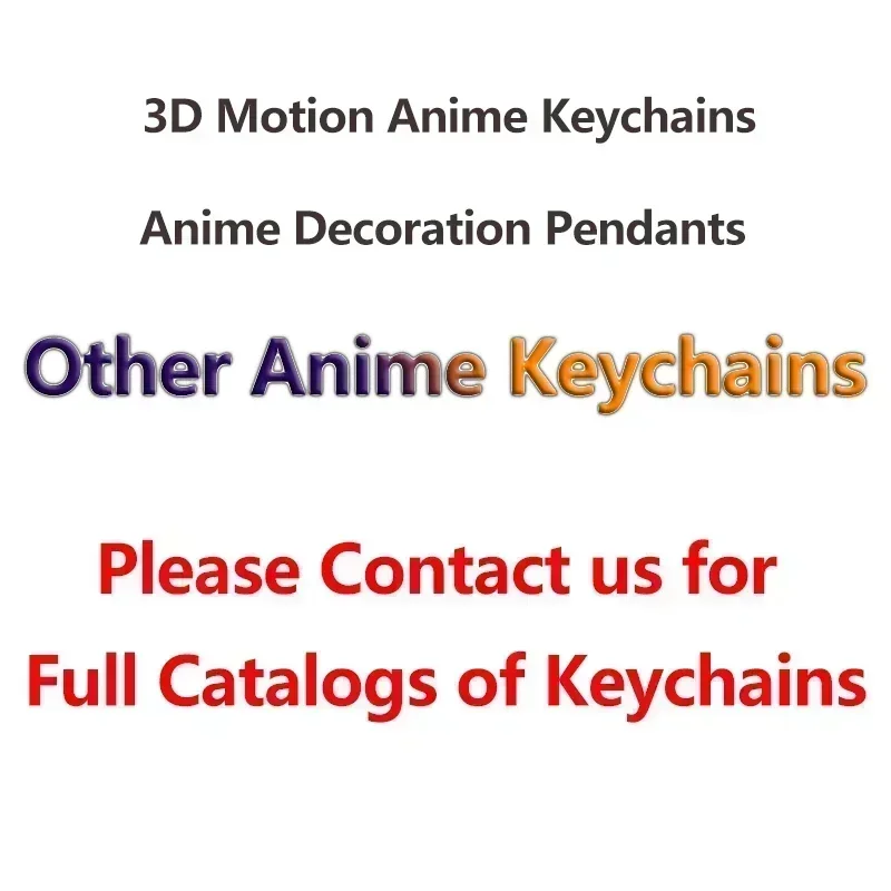 Anime Key ring Kobayashi Miss Kobayashi\'s Dragon Maid Keychain Pendants for Cars,Bags,Etc.(Pls Contact us for Full Catalogs)