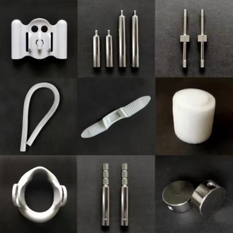 r Replacement accessories 1 set rods Penis Extender Enlargment Stretcher Rods Accessories