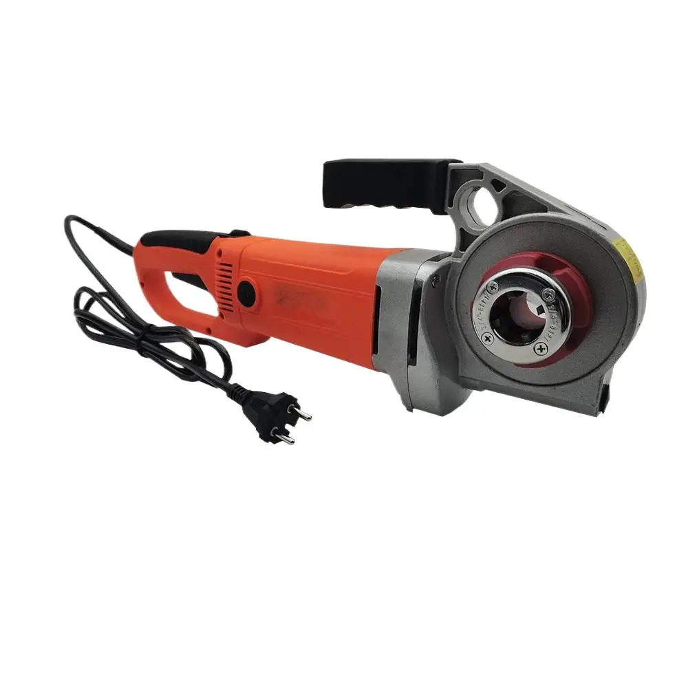 2000W 220 V 3 Type Portable Hand-Held  Pipe Threading Machine for Galvanized Pipe Threading Home Use Tool