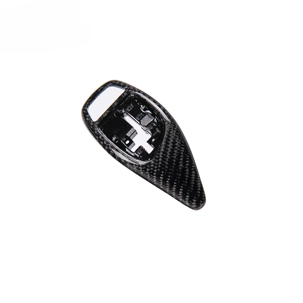 

Centre Console Interior for BMW F20 F30 F32 F36 Carbon Gear Knob Cover 1 2 3 4 5 6 7 X Series F25 F26 F15 F16 Replacement Style