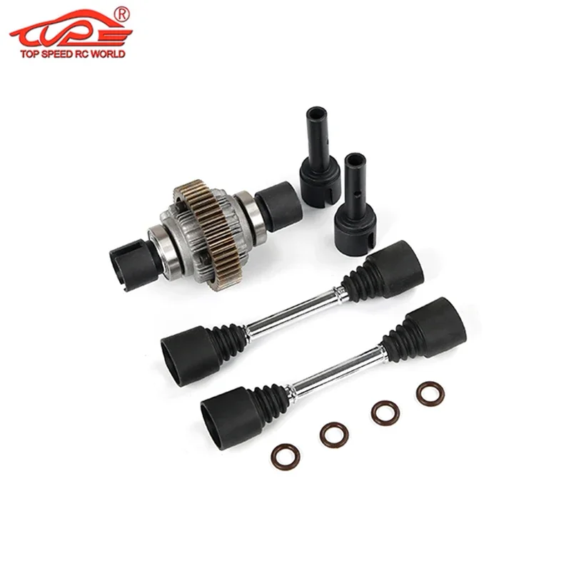 Metal Reinforcing Differential Gear Kit with Dog Bone Set for 1/5 HPI ROFUN ROVAN BAJA KM 5B 5SC 5T RC CAR PARTS