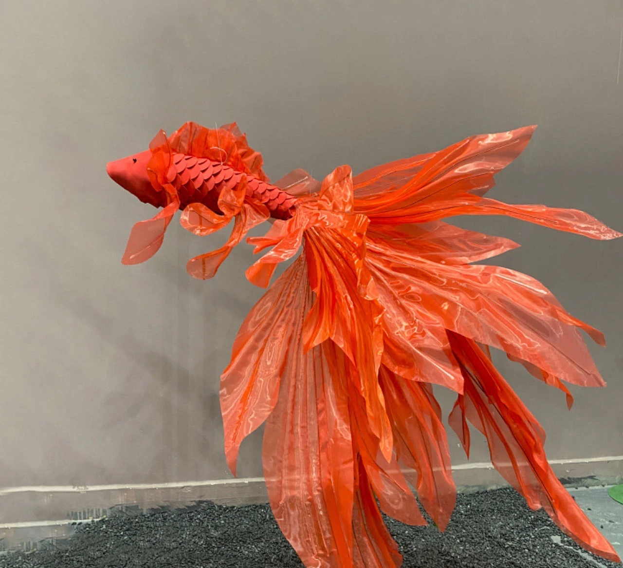 Scene Arrangement New Year's Decoration Commercial Store Window Charm Shopping Mall Meichen Paper Art Flower