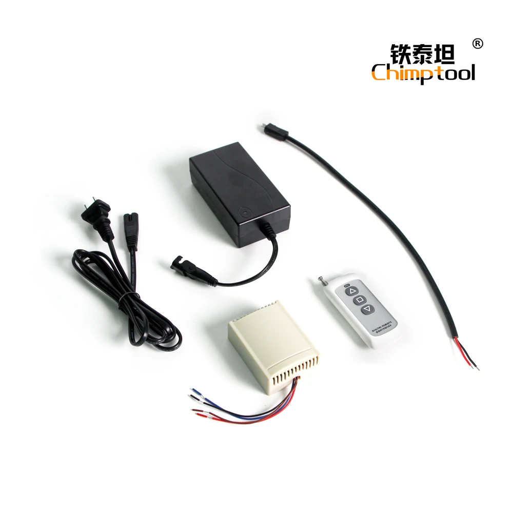 Electric push rod linear actuator wireless power controller bracket accessories power drive timer wireless control