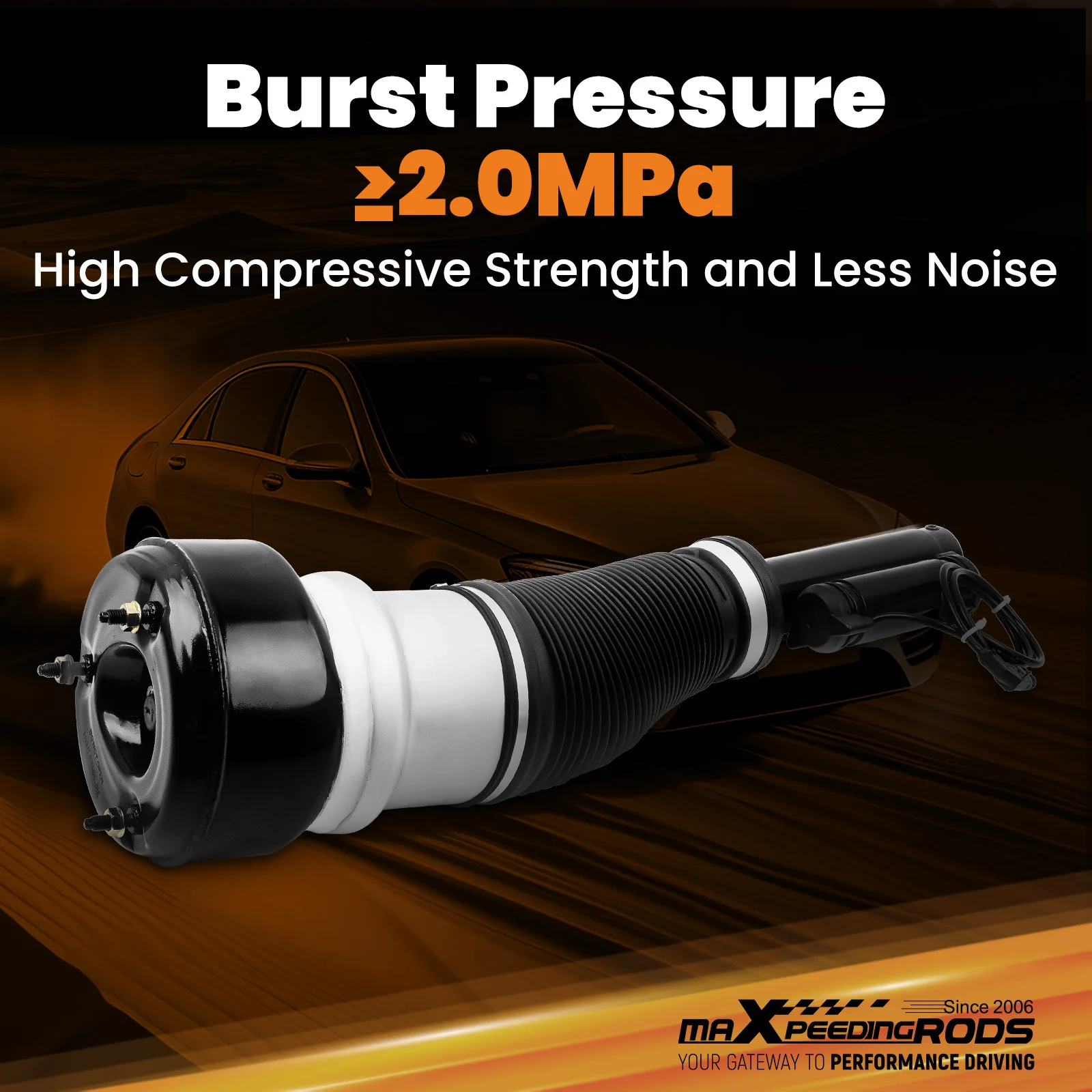 Front Suspension Air Spring Bag for Mercedes S-Class W221 S550/S600 2213204913 view 2