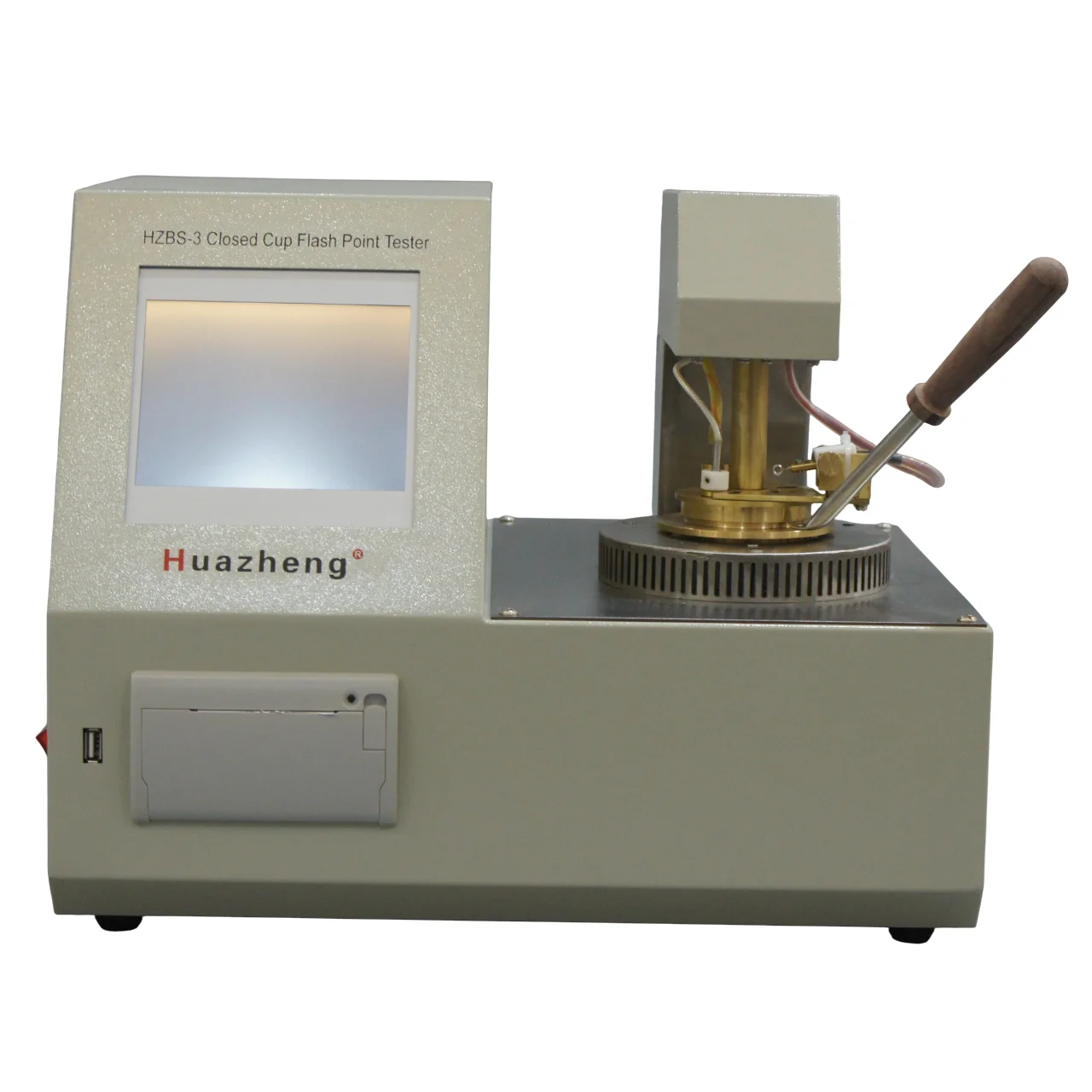 Huazheng Electric Pensky martens Flash Point Apparatus Diagram Cleveland Abel Oil Close Cup Flash Point Tester