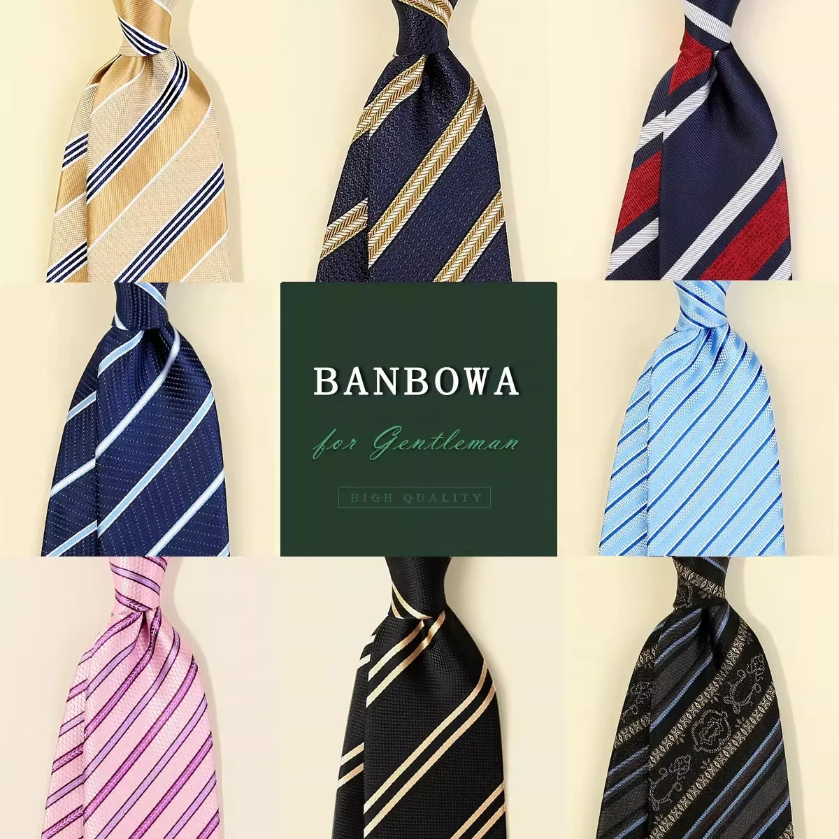 

8cm Italian Zipper Tie for Men -Handcrafted Luxury Striped Necktie, Korean Slim Fit Professional Suit Essential with Modern Edge