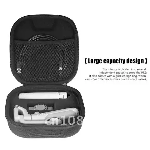 

Portable Carrying Case for DJI OM5 Shoulder Bag Handbag Handheld Gimbal Stabilizer Storage Bag EVA Hard Shell Box