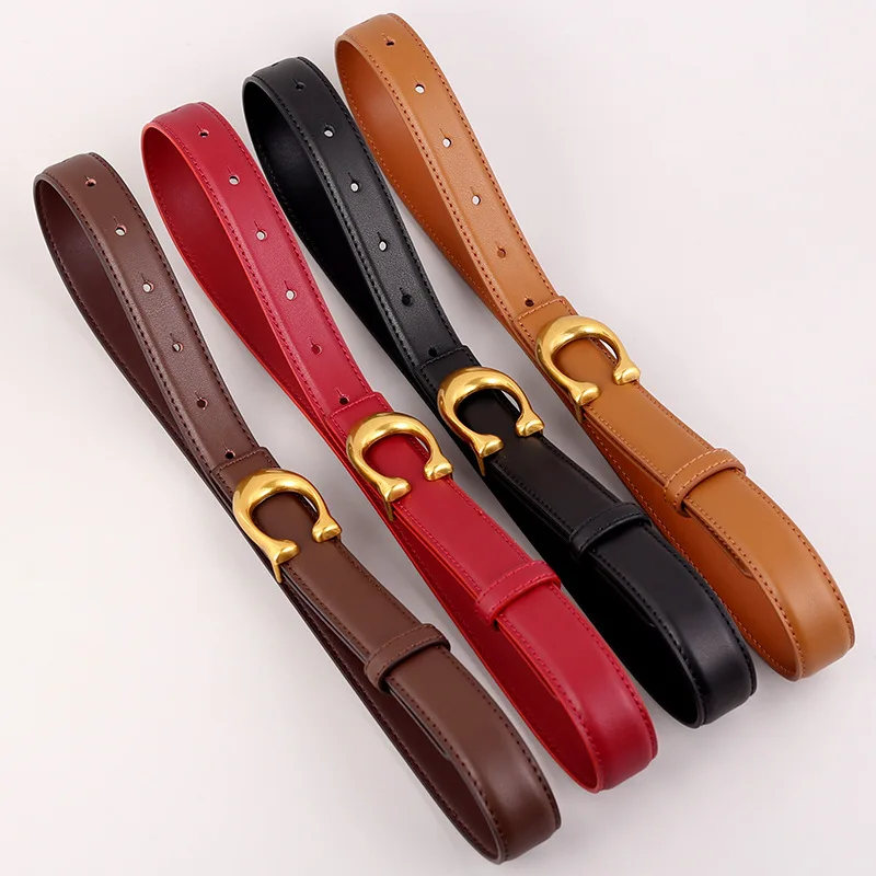 

Ремень из натуральной кожи класса люкс 2026: модный, универсальный, для джинсов, элитный, женский, декоративный, высококачественный аксессуар