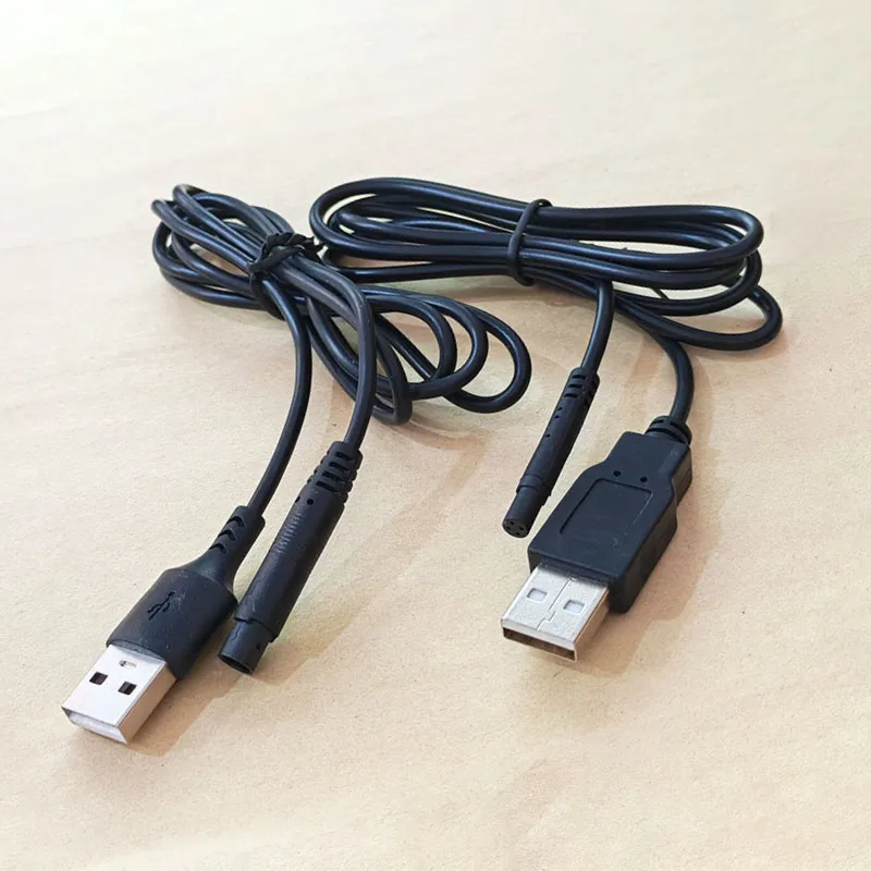 USB 2.0 Male to 4Pin Male/Female Cord Car Rear View Vehicle DVR Camera Extension Connector Cable Cord HD Monitor Camera Wire 1M