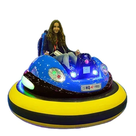 Amusement Park UFO Adults and Kids 24V Battery Powered Inflatable Go Karts Electric Bumper Cars for Sale New