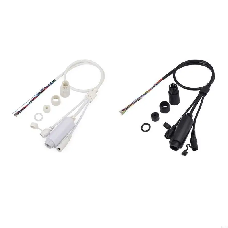 

F42D IEEE802.3af POE Splitter Cable Splitter Isolated POE Cable Waterproof Cable