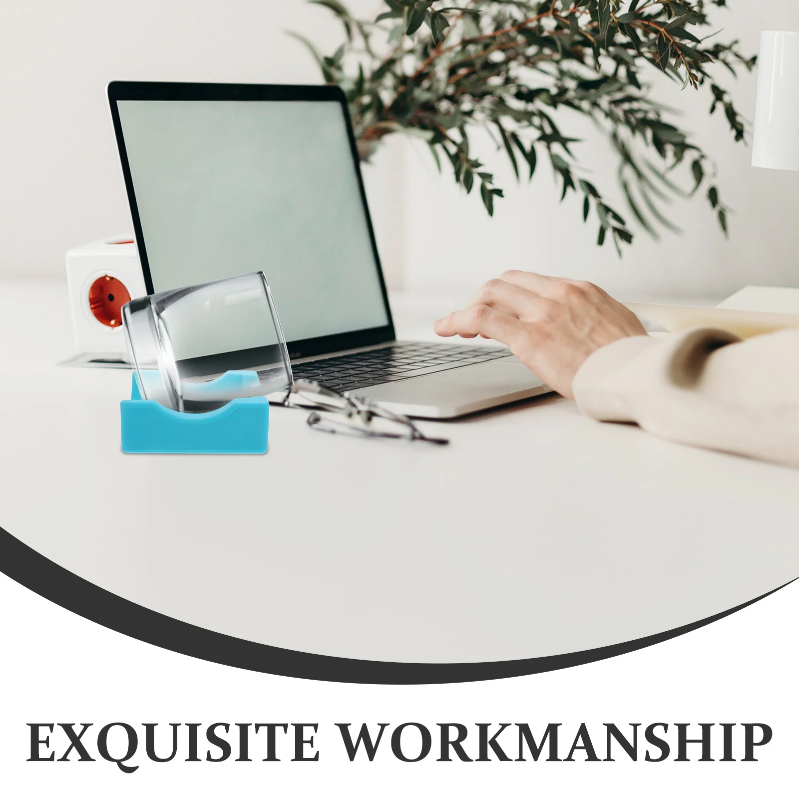 

1Set Compact Silicone Tumbler Cradle Nonslip Cup Stand for Crafting and Home Supply Silicone Cup Cradle Desktop Tumbler Holder