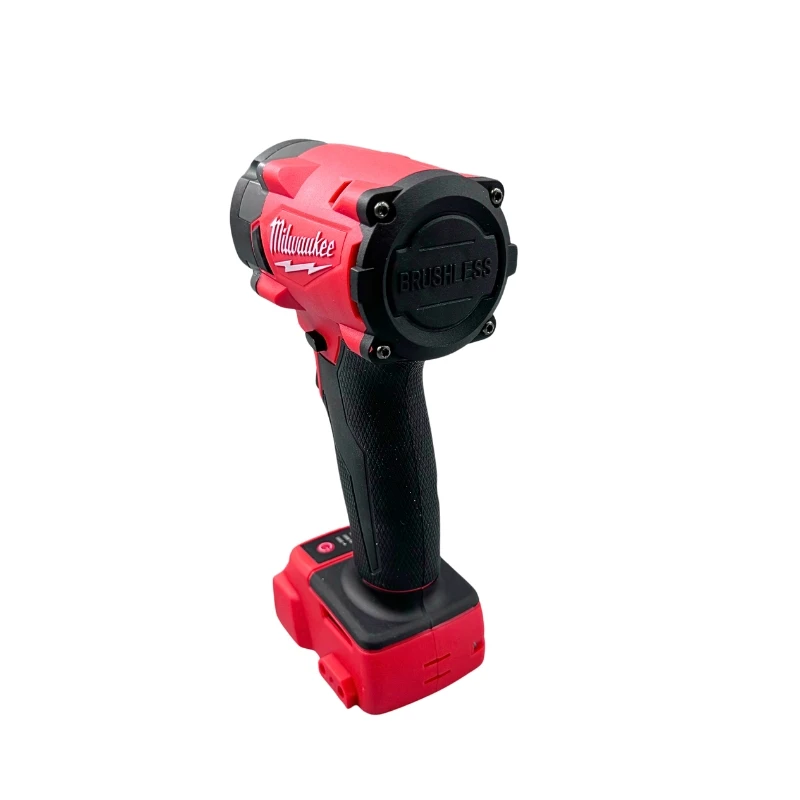 Milwaukee Brushless Cordless Electric Wrench 1/2 Car Truck Repair Screwdriver Impact Drill Rechargable 18V Battery Power Tool