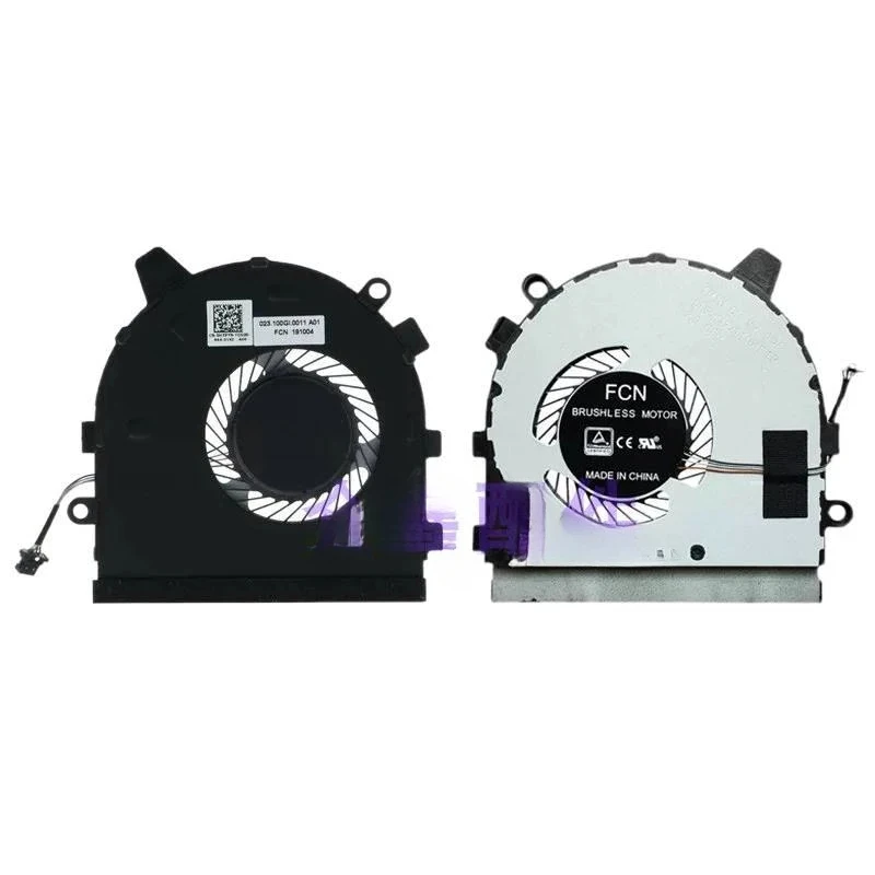 Laptop CPU Cooler Fan for DELL Inspiron 13 7390 7391 2-in-1 HYPYN 0HYPYN CN-0HYPYN OEM