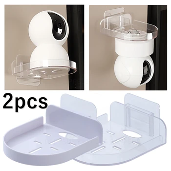 أصحاب الكاميرا الحائط رصد رئيس دعم المنزلية العالمي حمالة تعليق جدارية غرفة المعيشة رفوف صينية أصحاب تخزين المنزل