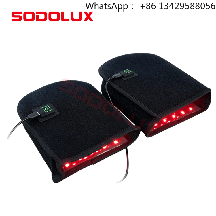 

Photon Energy Formulations Infrared Light Activates Deep Cell Pain Relief Light Therapy Glove