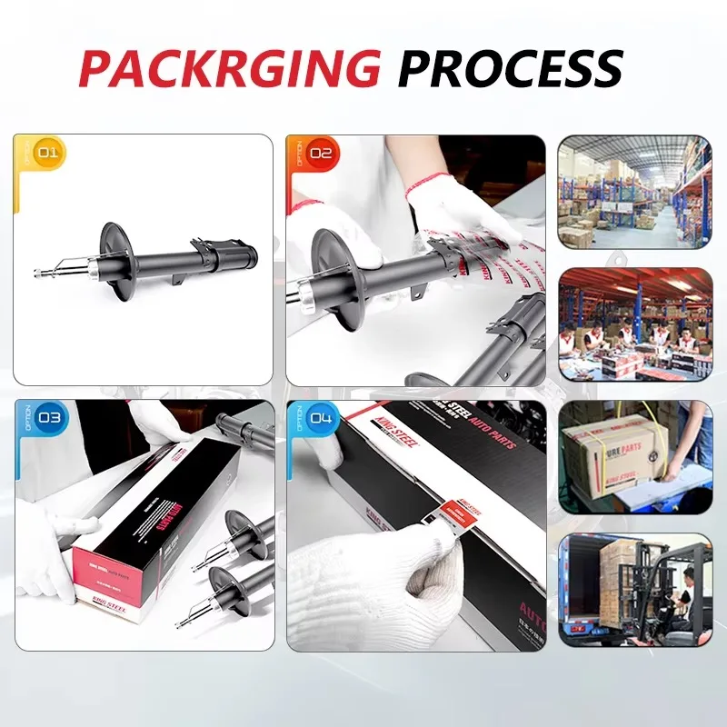 Amortiguadores Para automóviles, amortiguadores todoterreno Para Toyota Hilux Ggn15 2004- 48520-0K020, Amortiguadores Para automóviles