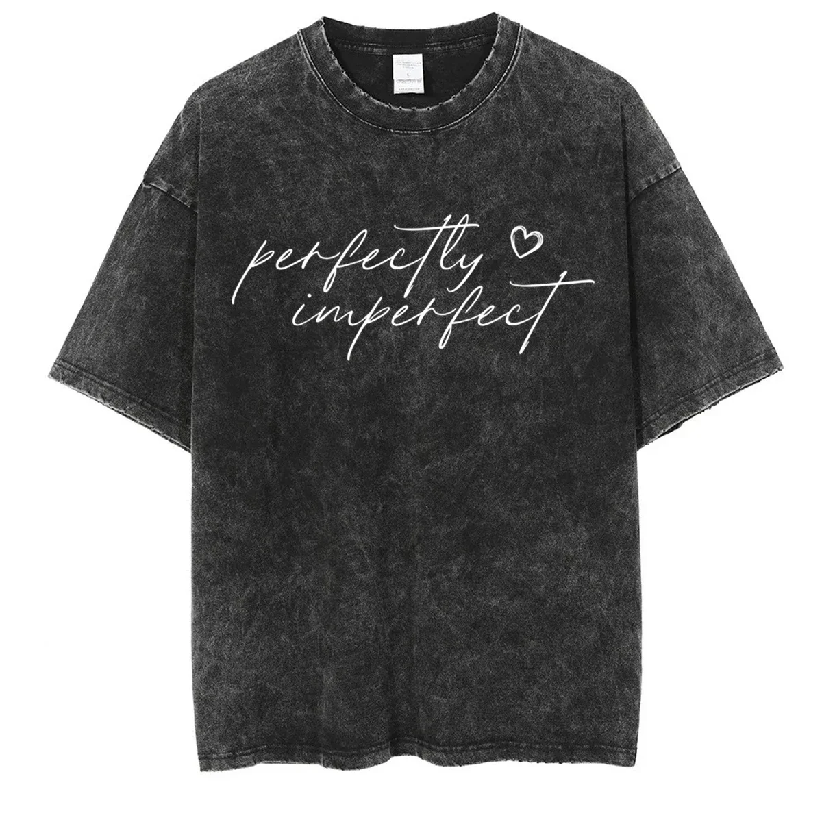 

Perfectly Shirt Inspirational Tees Motivational Vintage Clothes Christian Shirts Faith Shirt Religious Tee Perfect Clothing L