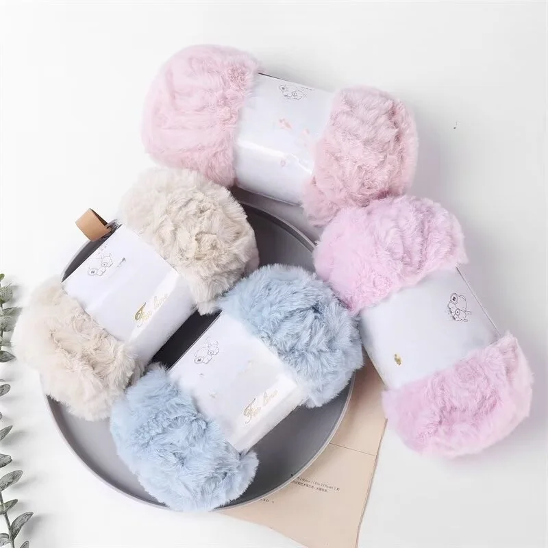 Artificial Fur Yarn…