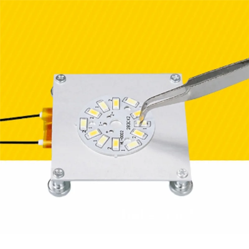 FLYY-Hot Plate LED Remover Chip Welding LED Lamp Station Heating Soldering Plate Hot Plate LED Remover For LED Lamp