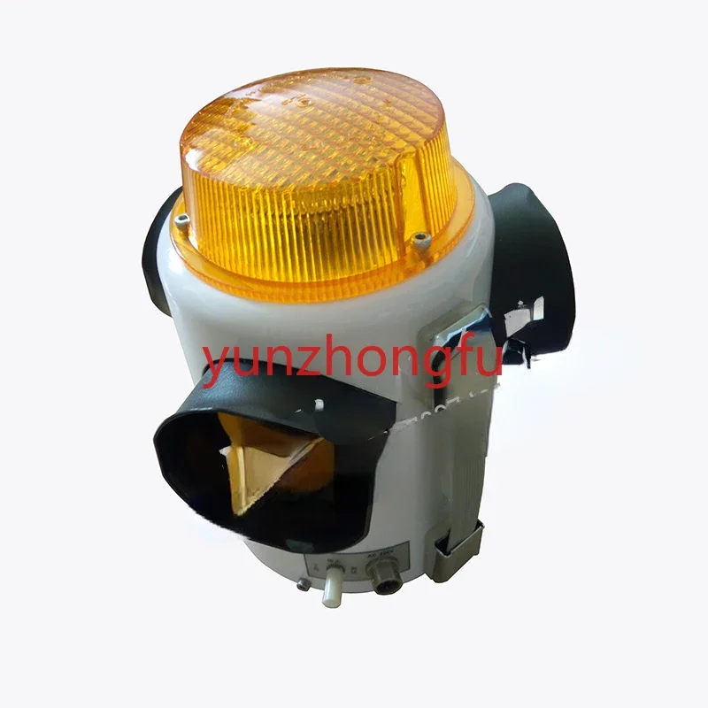 JBQ-3A X-ray on-site alarm, X-ray on-site warning light, sound and light alarm light X γ Nuclear radiation alarm