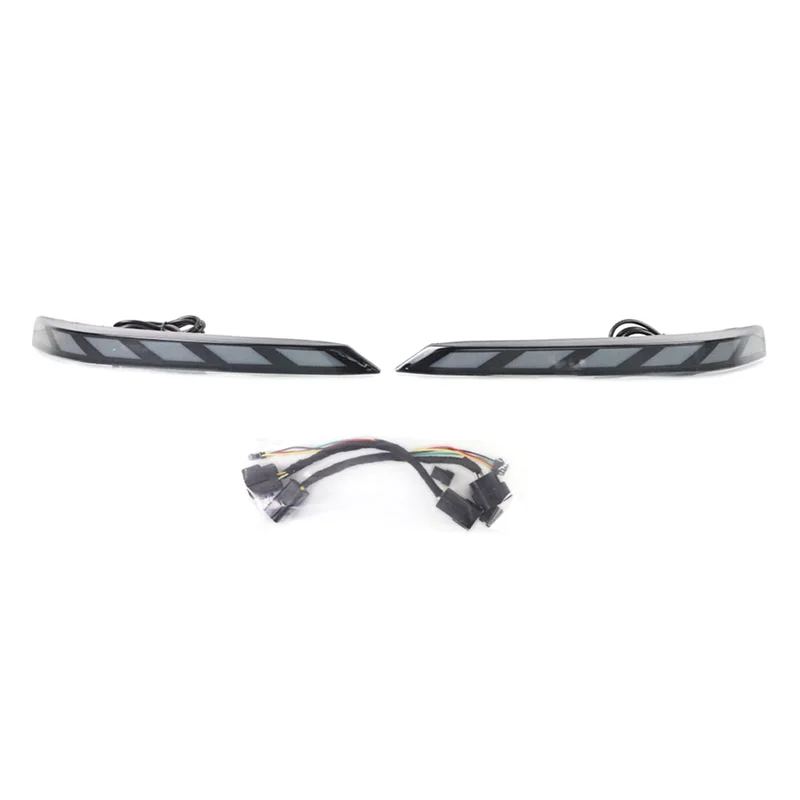 

1 Set Car LED Rear Bumper Reflector Lights For Changan Uni-T 2020-2024 Turn Signal Brake Tail Lights Auto Accessory