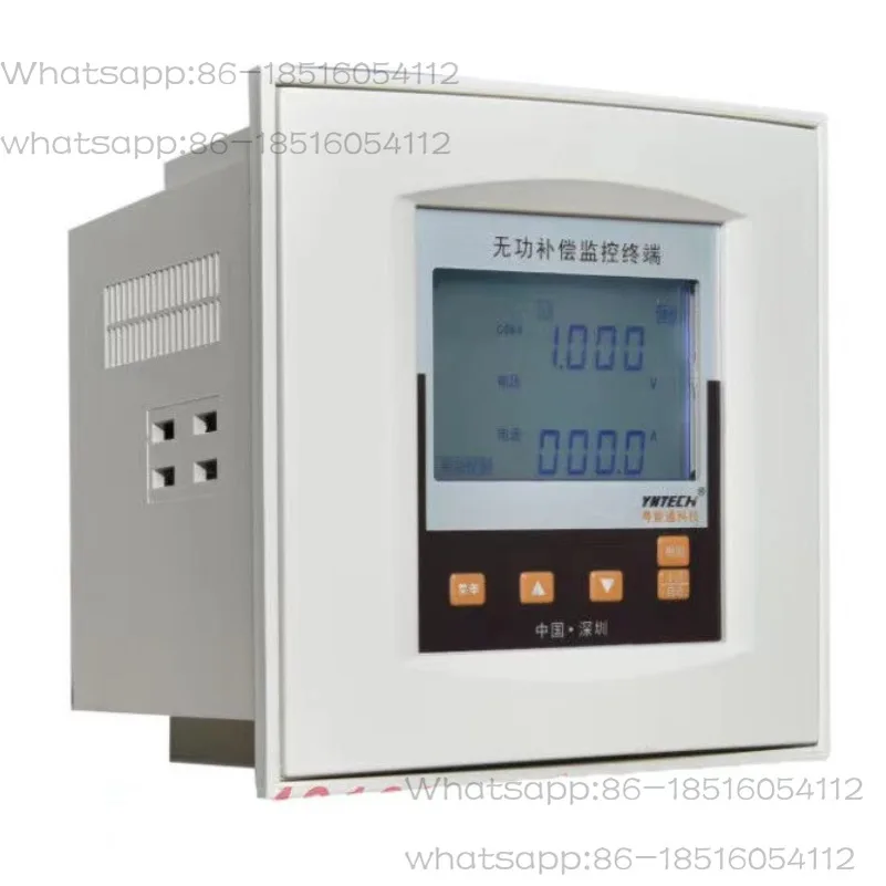 

Контроллер автоматической компенсации реактивной мощности, динамический JKFY-2D12S-2D12F 2A12S