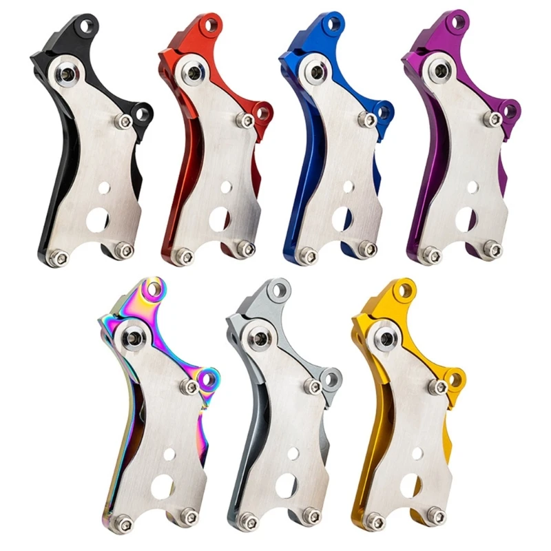 

Mountain Bike Brake Adapter Converter Aluminum Alloys Fixed Adapter Converter Cycling Accessory Enduring