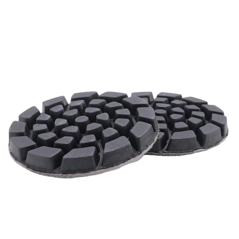 6 PCS Diamond Floor Polishing Pads Resin Bond Terrazzo Floor Diameter 4 Inch