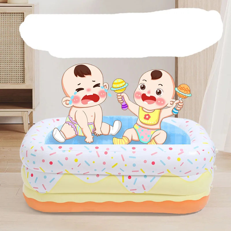 Piscina inflable para bebés,