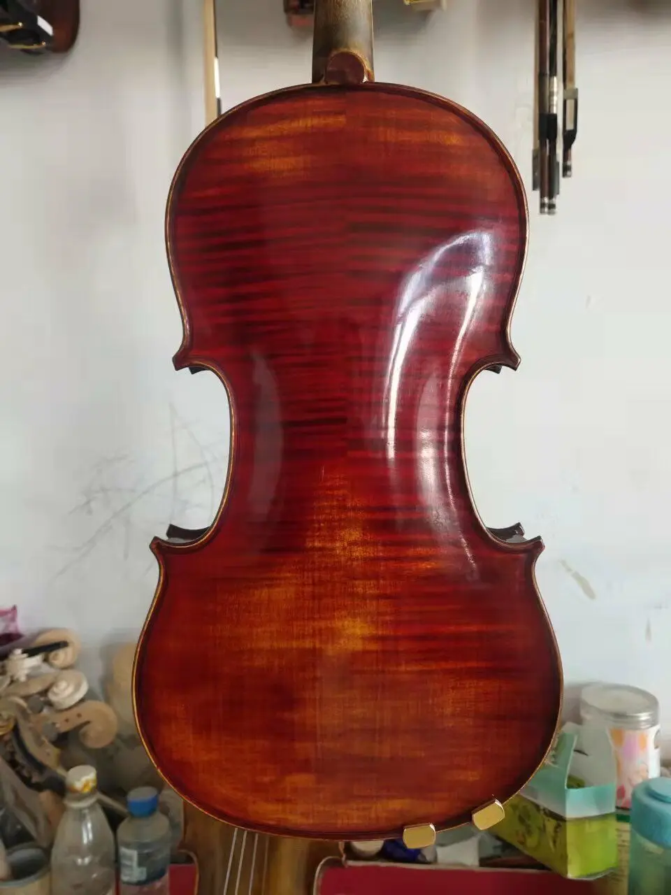 

Скрипка Master 4/4 в барочном стиле, твердая искусственная ель, ручная работа
