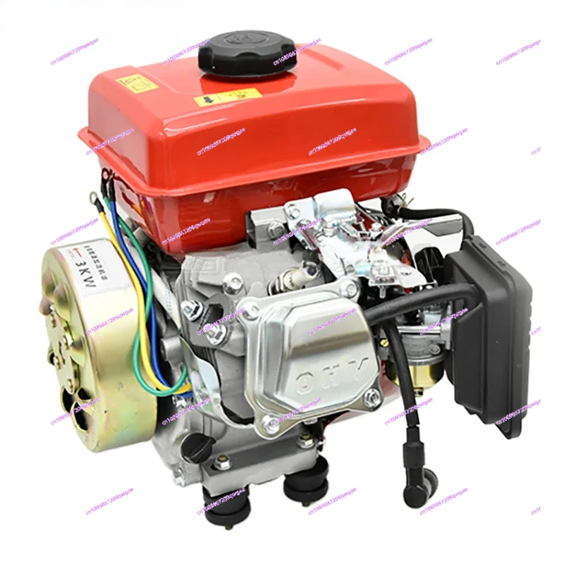 3KW gasoline generator series extender process controller 48V/60V/72V electric vehicle