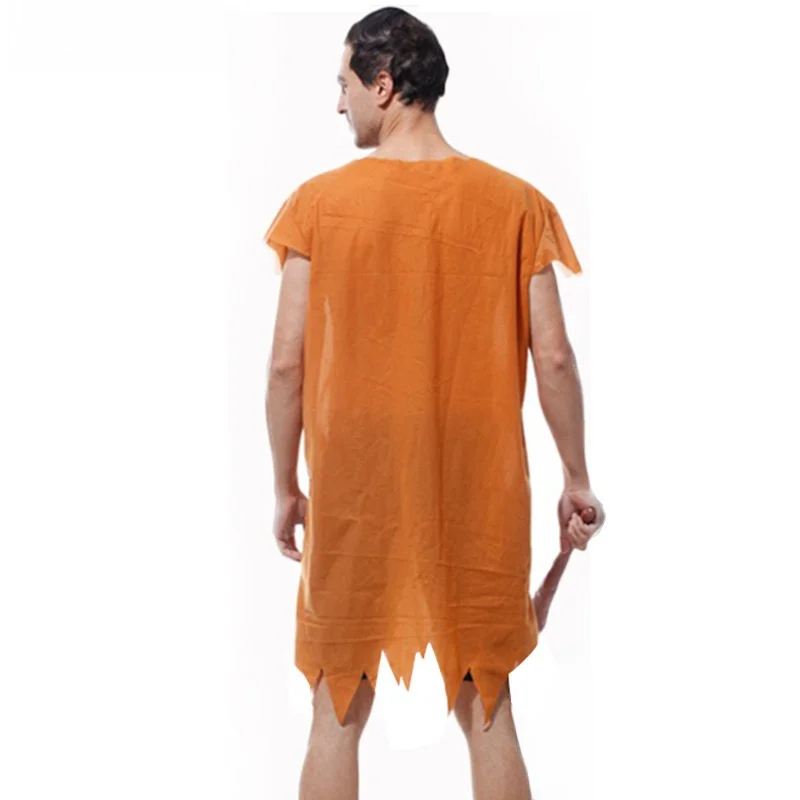 زي هندي أصلي للرجال بدلة أداء المرحلة البدائية loween Par Wild Man الأصلية ملابس عرقية تقليدية