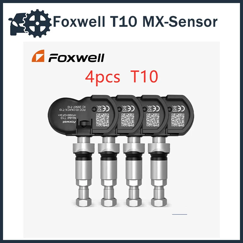 

2024 Foxwell T10 MX-Sensor TPMS 2 in 1 Fo Foxwell t2000 OE Universal Activate Programming Tire Pressure Monitor Test Repair Tool