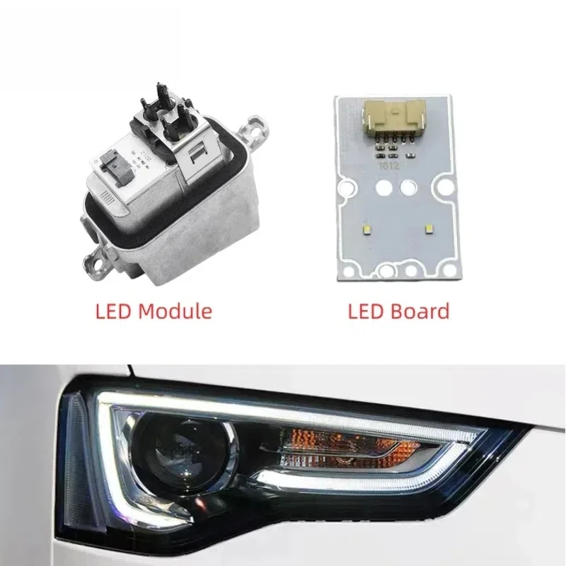 

OEM 1305715178 Светодиодные панели для A5 S5 2014, 2015, новые ксеноновые фары, дневные ходовые огни, DRL, блок D 120162 6NHM0000 левый и правый