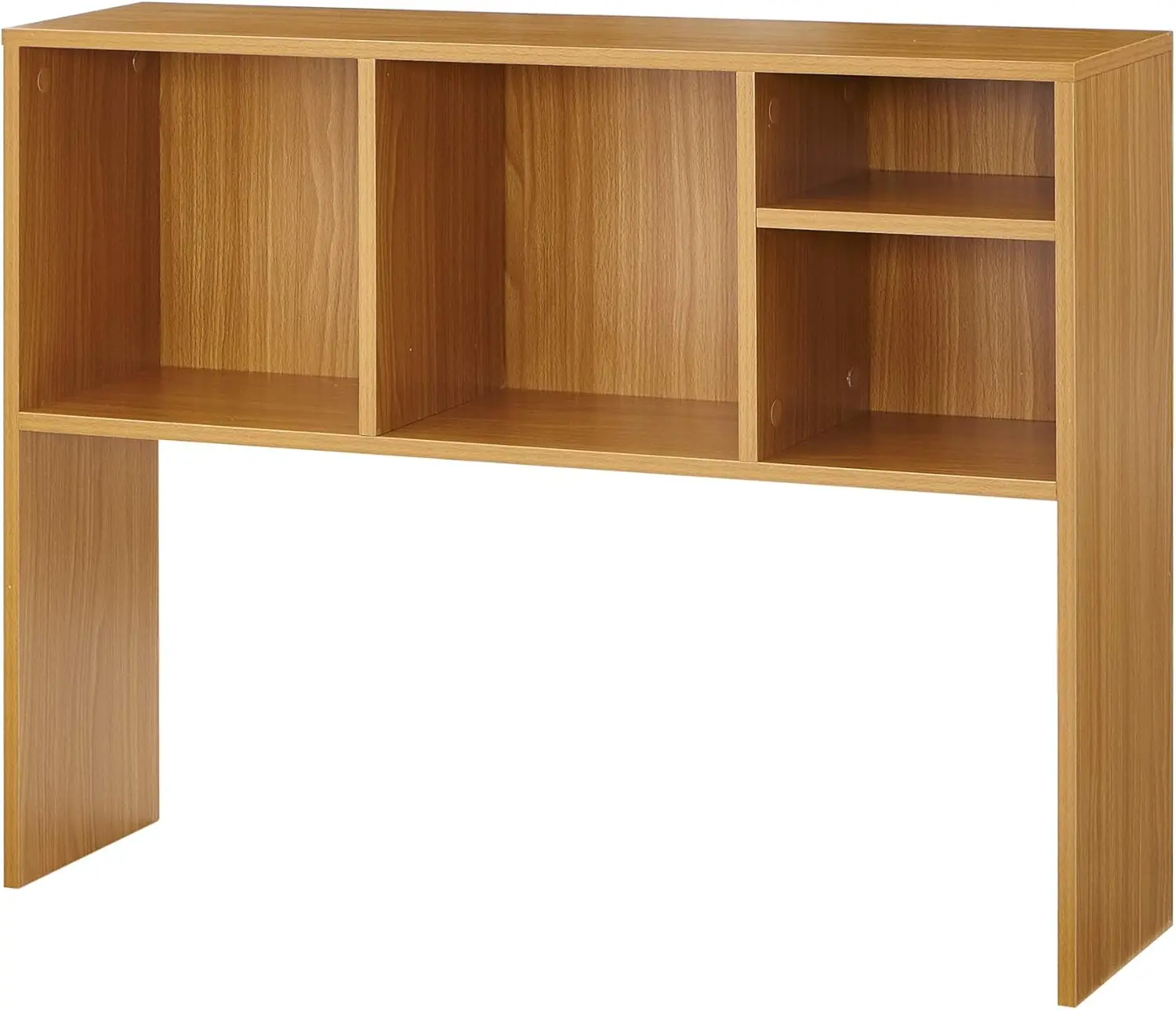 

The College Cube - Desk Bookshelf - Beech Color Sturdy particle board construction Made specifically to fit on top of desks