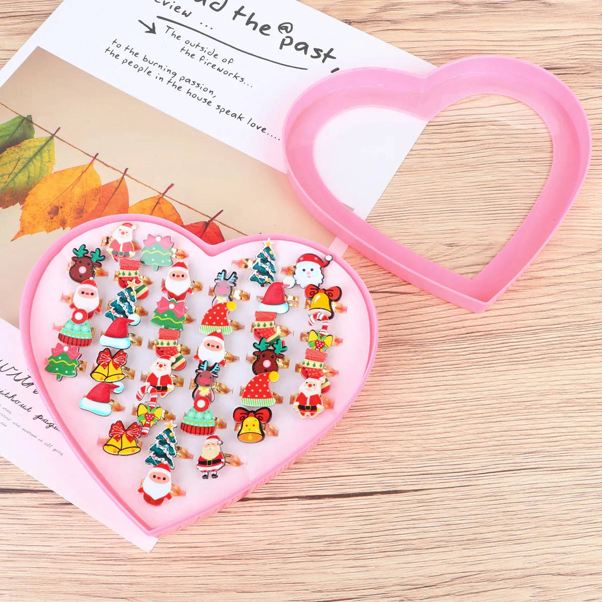 36 anillos de juguete para dedos, accesorios de disfraz, recuerdos de fiesta de cumpleaños, joyería falsa para niñas, cadenas para joyería infantil