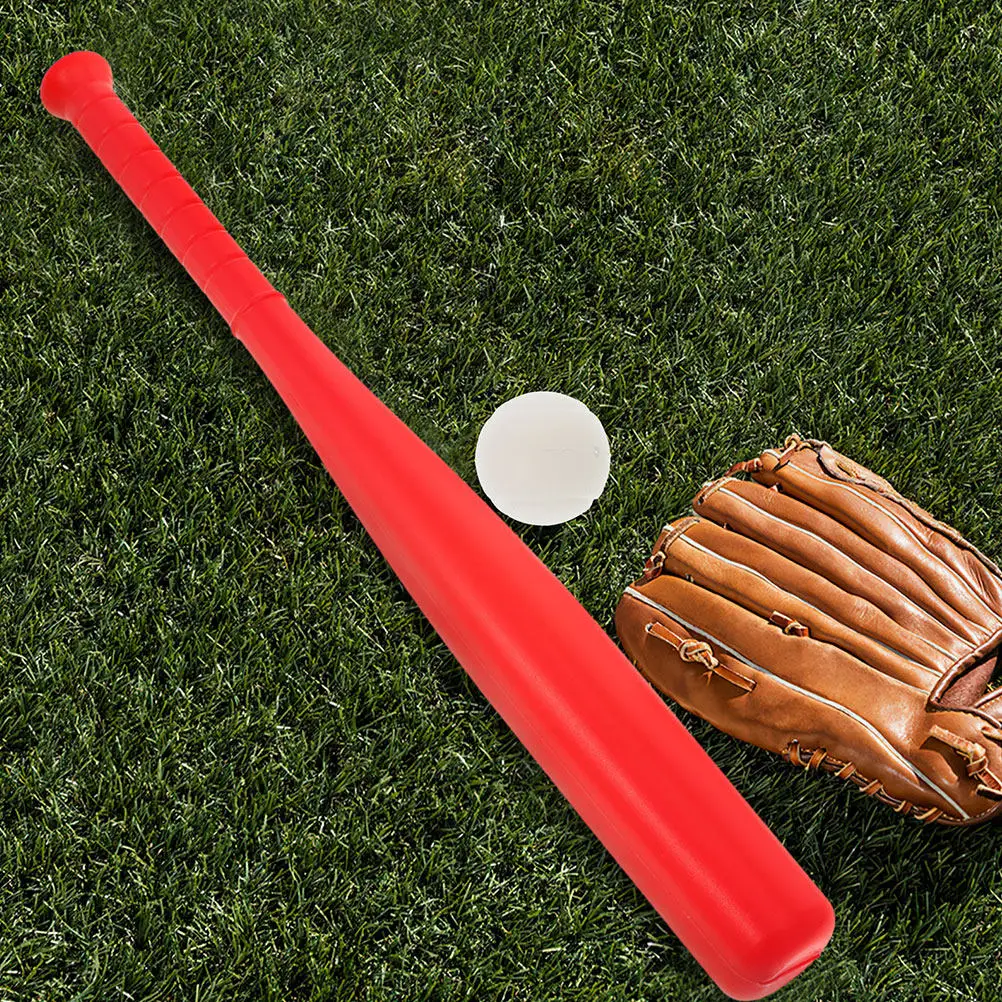 

1Set Safe Plastic Baseball Bat for Toddlers Outdoor Sports Set Endless Fun Durable Design Easy to Handle for Beginners
