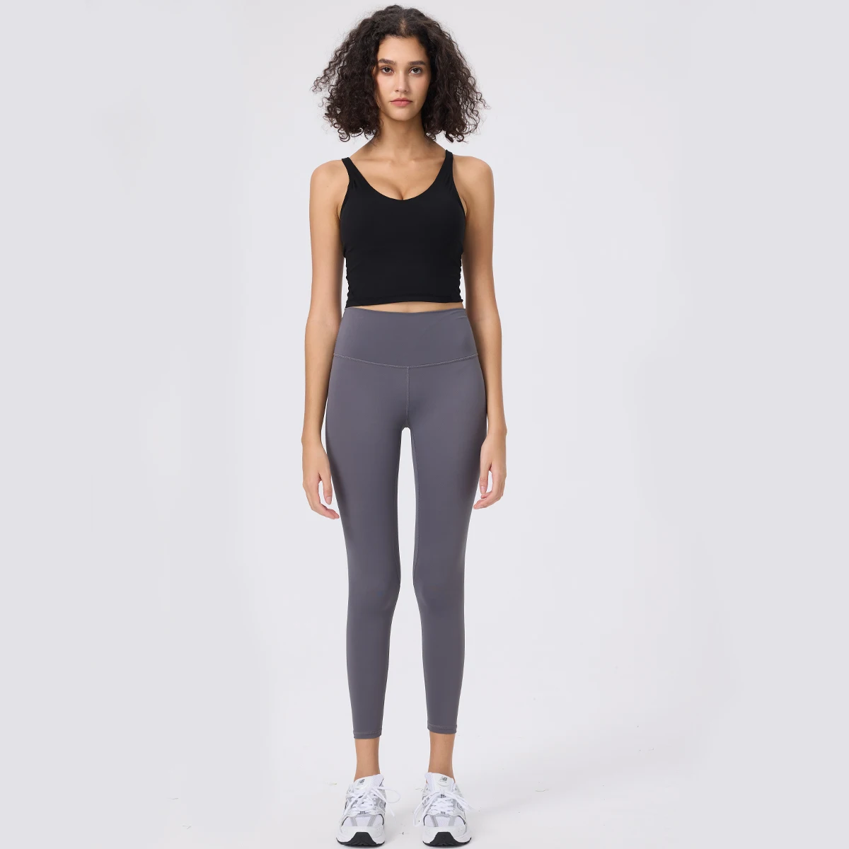 

Women's Yoga Sweatpants Pilates Pants High Waist Black Leggings Cropped Cycling Running Fitness Sports Cropped Trousers Summer