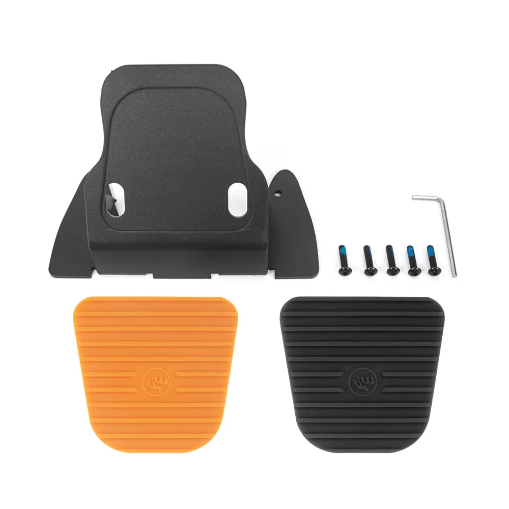 Monorim Rear Footrest Pedal for Segway Ninebot Max G30 G30D LE/LP New Riding Posture Experience Electric Scooter Upgrade Pedal